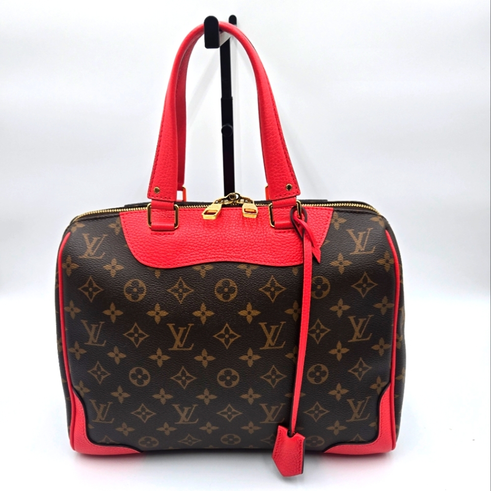 COA Included - Louis Vuitton M50057 Monogram Retiro PM Shoulder/Hand Bag - Picture 3 of 17